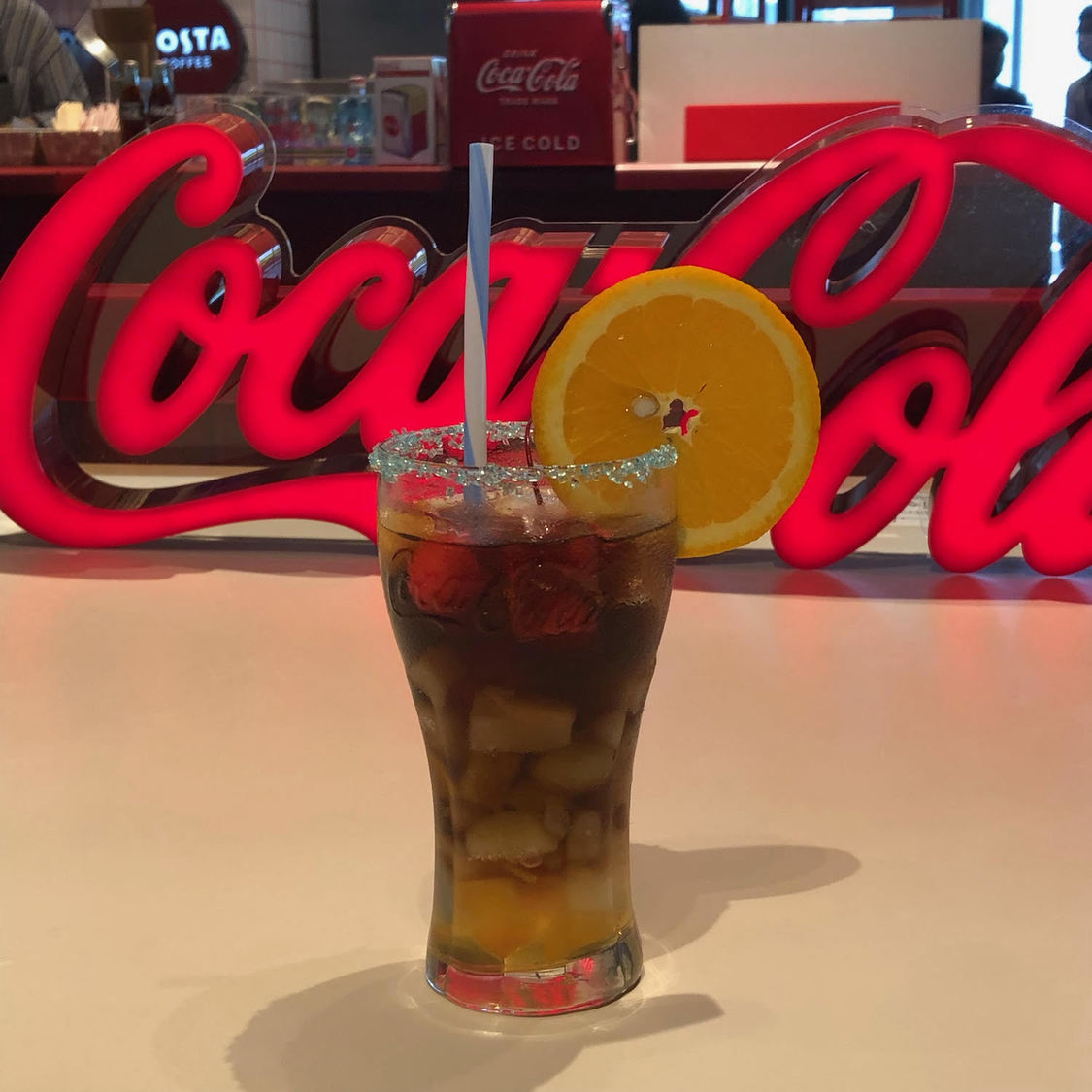 オリジナル「Coke mix」