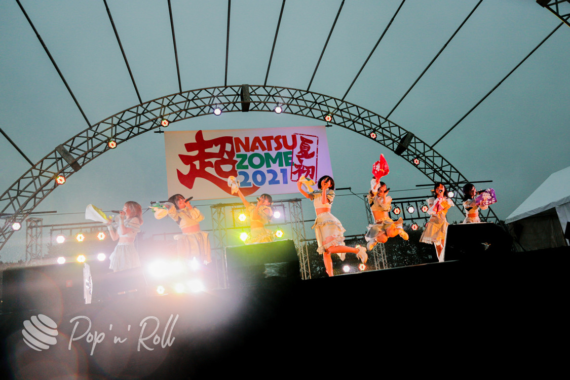 #ババババンビ＜超NATSUZOME2021＞海浜幕張公演Gブロック（2021年7月4日）