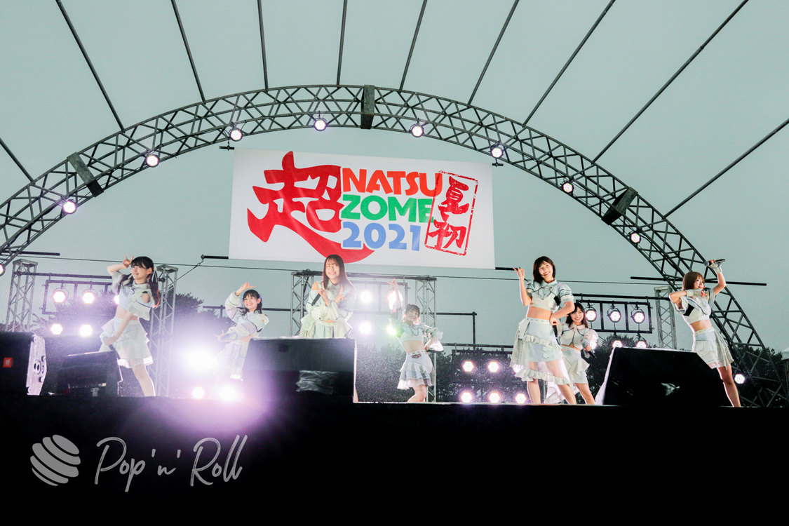 ＜超NATSUZOME2021＞海浜幕張公演Gブロック（2021年7月4日）
