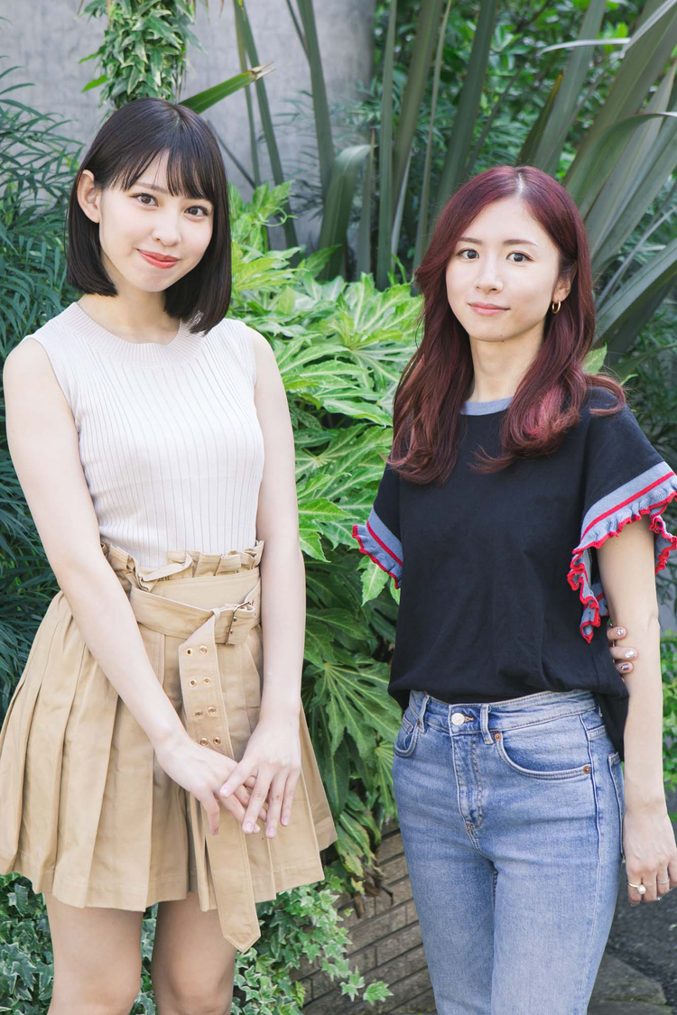 沖口優奈（マジカル・パンチライン）、槙田紗子