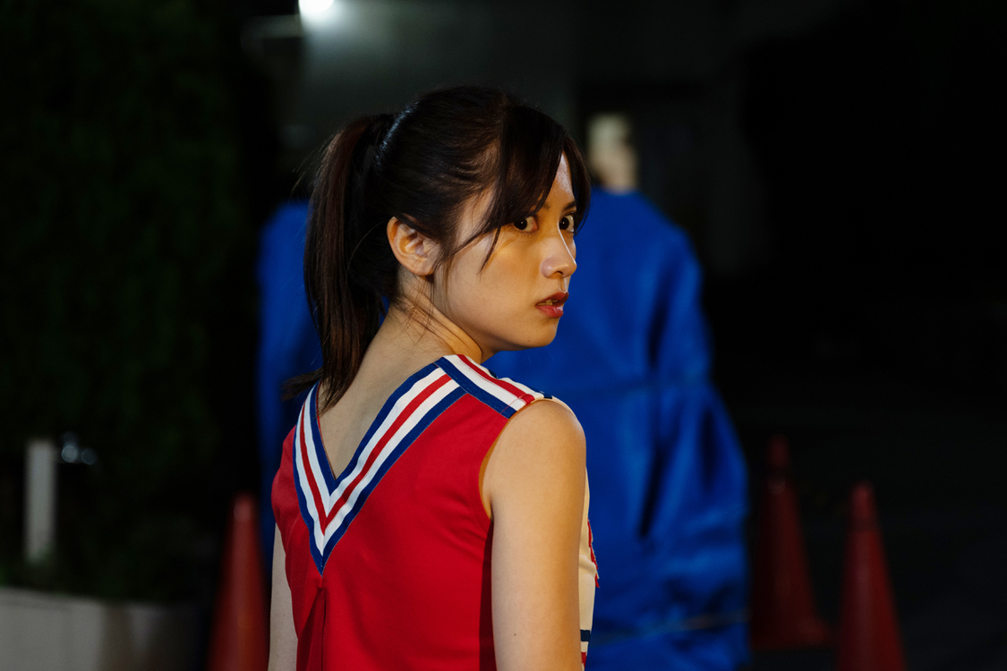 桃月なしこ（サキ役）（©東映）