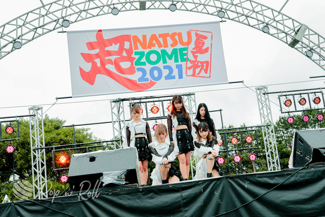 #2i2＜超NATSUZOME2021＞海浜幕張公演Gブロック（2021年7月4日）