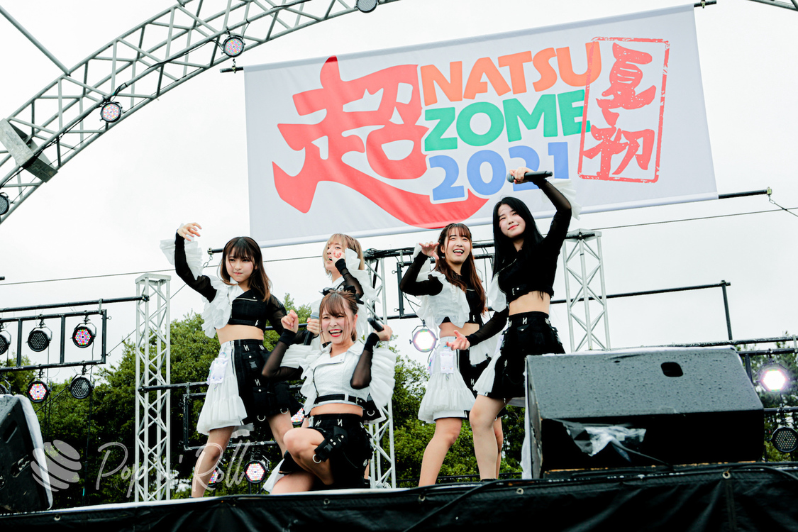 #2i2＜超NATSUZOME2021＞海浜幕張公演Gブロック（2021年7月4日）