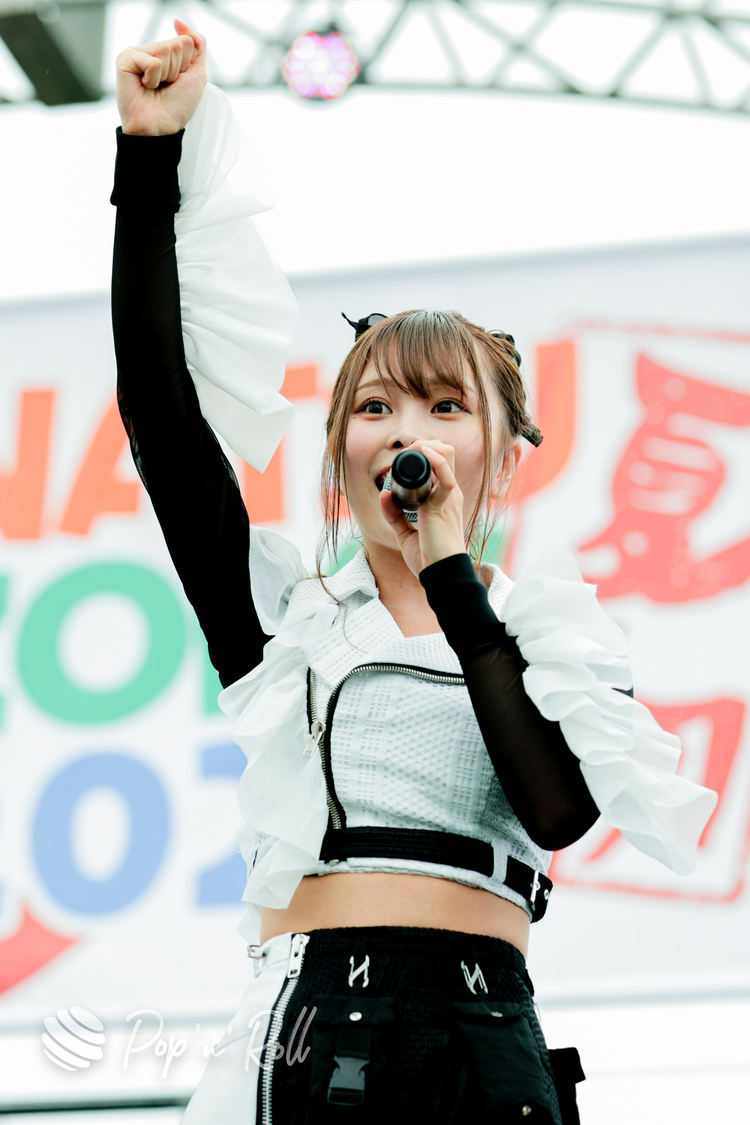 青木りさ（#2i2）＜超NATSUZOME2021＞海浜幕張公演Gブロック（2021年7月4日）