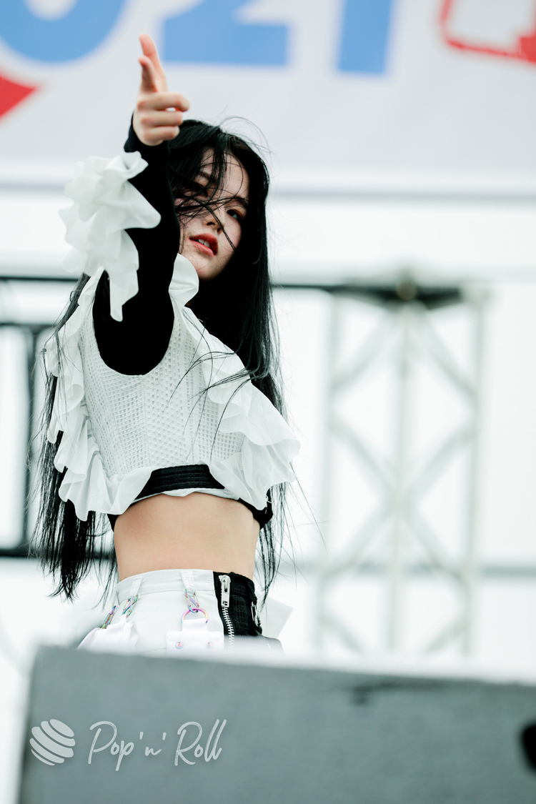 森嶋あんり（#2i2）＜超NATSUZOME2021＞海浜幕張公演Gブロック（2021年7月4日）