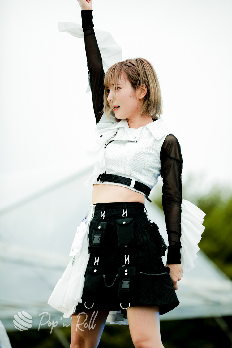 奥ゆい（#2i2）＜超NATSUZOME2021＞海浜幕張公演Gブロック（2021年7月4日）