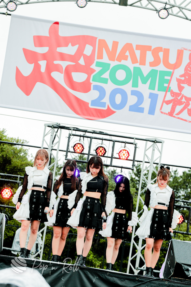 #2i2＜超NATSUZOME2021＞海浜幕張公演Gブロック（2021年7月4日）