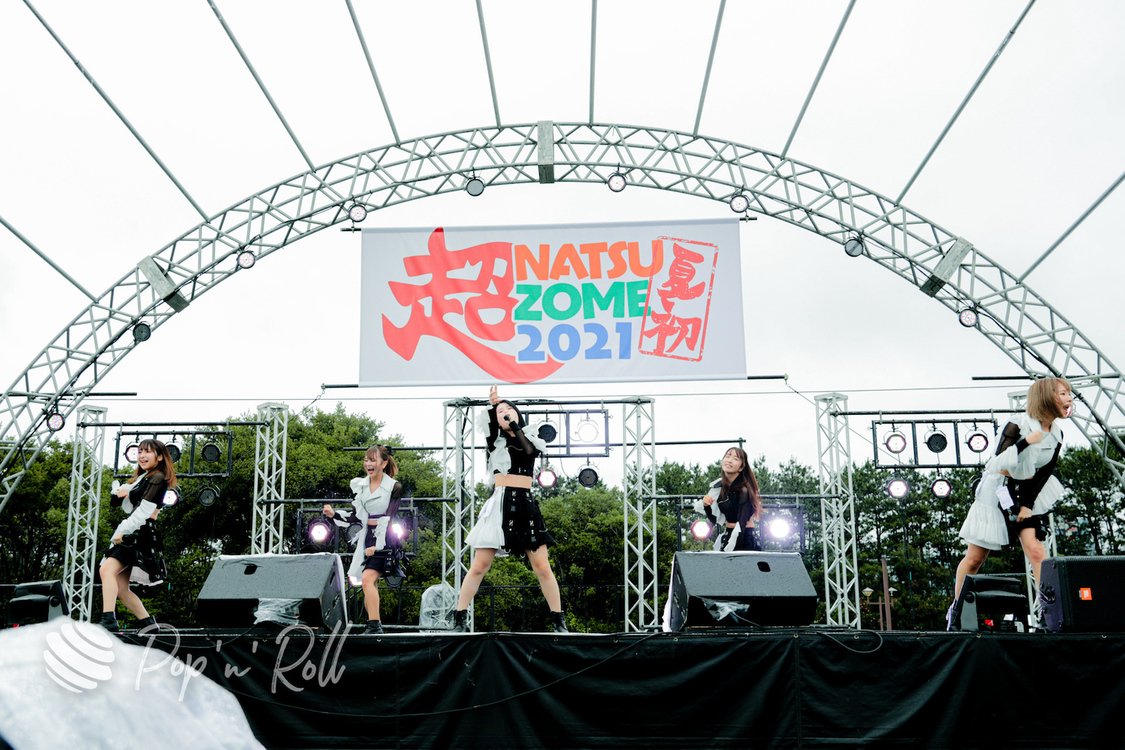 #2i2＜超NATSUZOME2021＞海浜幕張公演Gブロック（2021年7月4日）