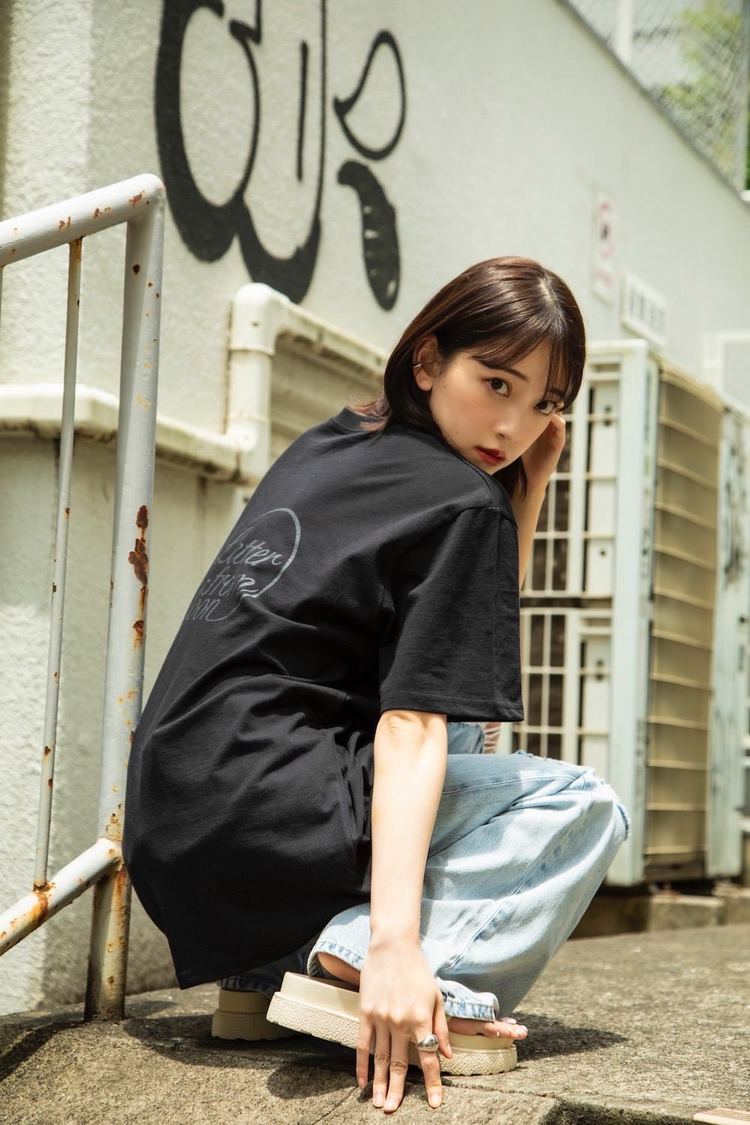 堀未央奈×LETTER FROM MOON