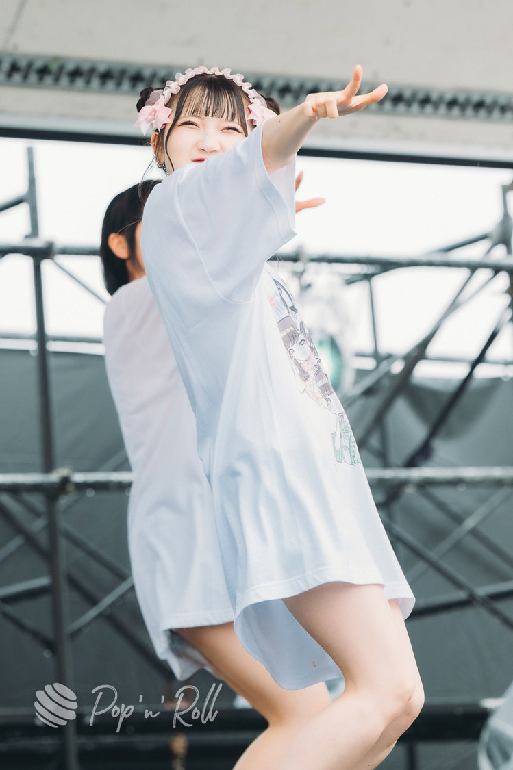 木内ゆうか（メイビーME）＜超NATSUZOME2021＞海浜幕張公演Gブロック（2021年7月4日）