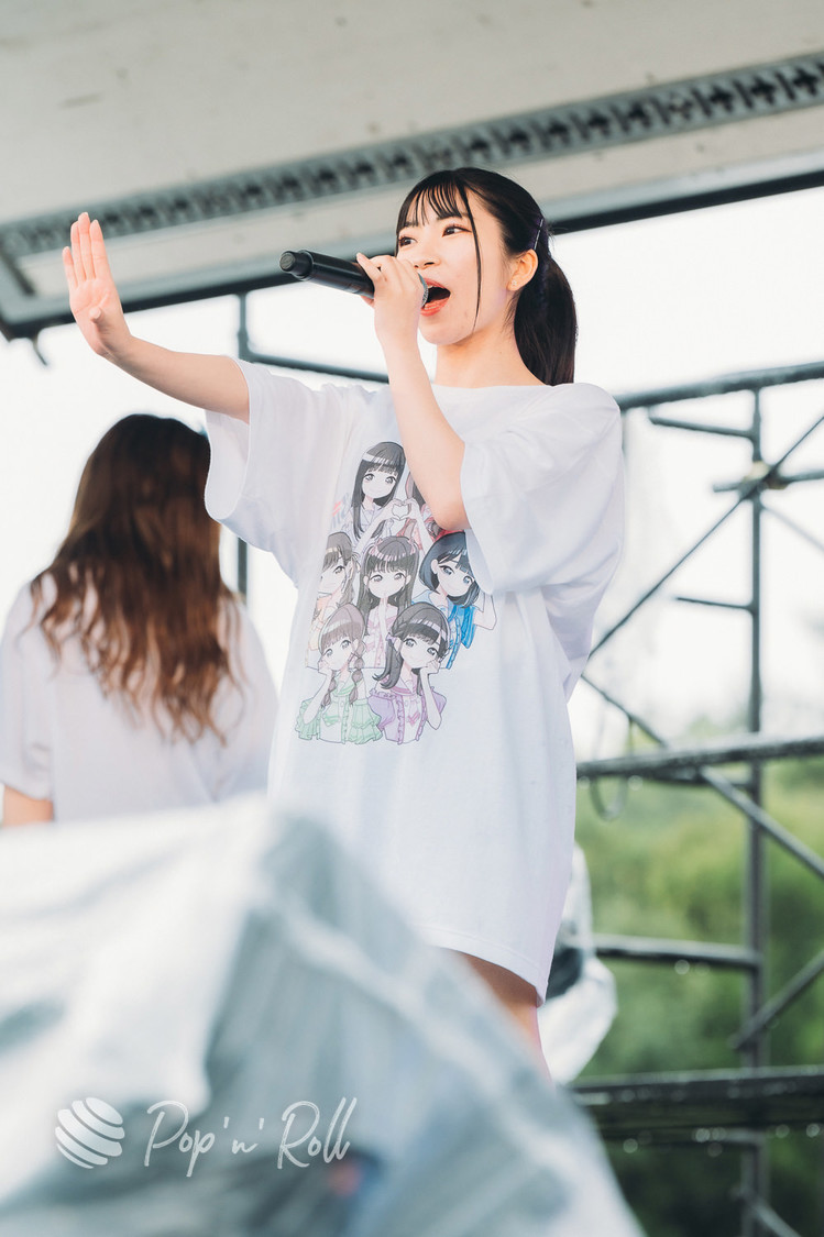 石原すずか（メイビーME）＜超NATSUZOME2021＞海浜幕張公演Gブロック（2021年7月4日）