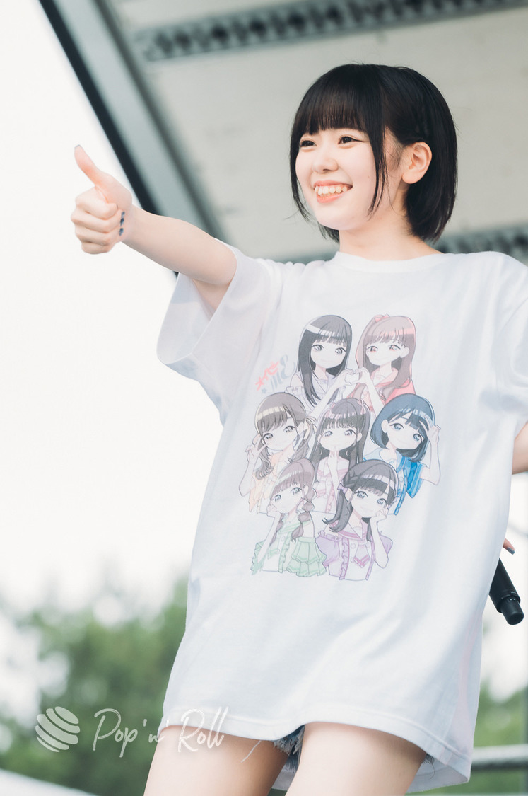 大塚のりか（メイビーME）＜超NATSUZOME2021＞海浜幕張公演Gブロック（2021年7月4日）