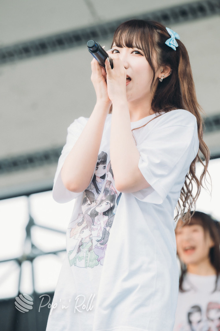 藤原奈穂（メイビーME）＜超NATSUZOME2021＞海浜幕張公演Gブロック（2021年7月4日）