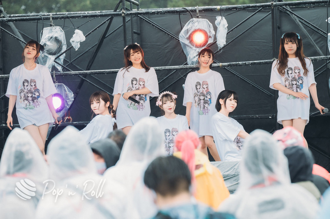 メイビーME＜超NATSUZOME2021＞海浜幕張公演Gブロック（2021年7月4日）