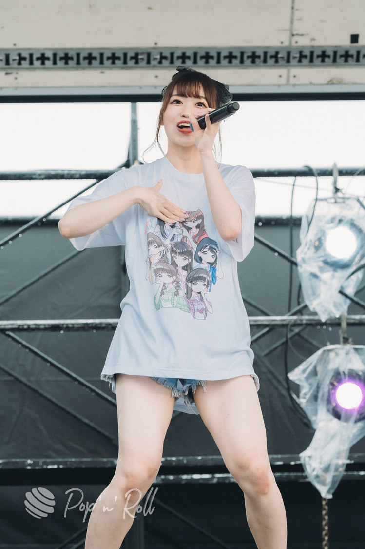 メイビーME＜超NATSUZOME2021＞海浜幕張公演Gブロック（2021年7月4日）