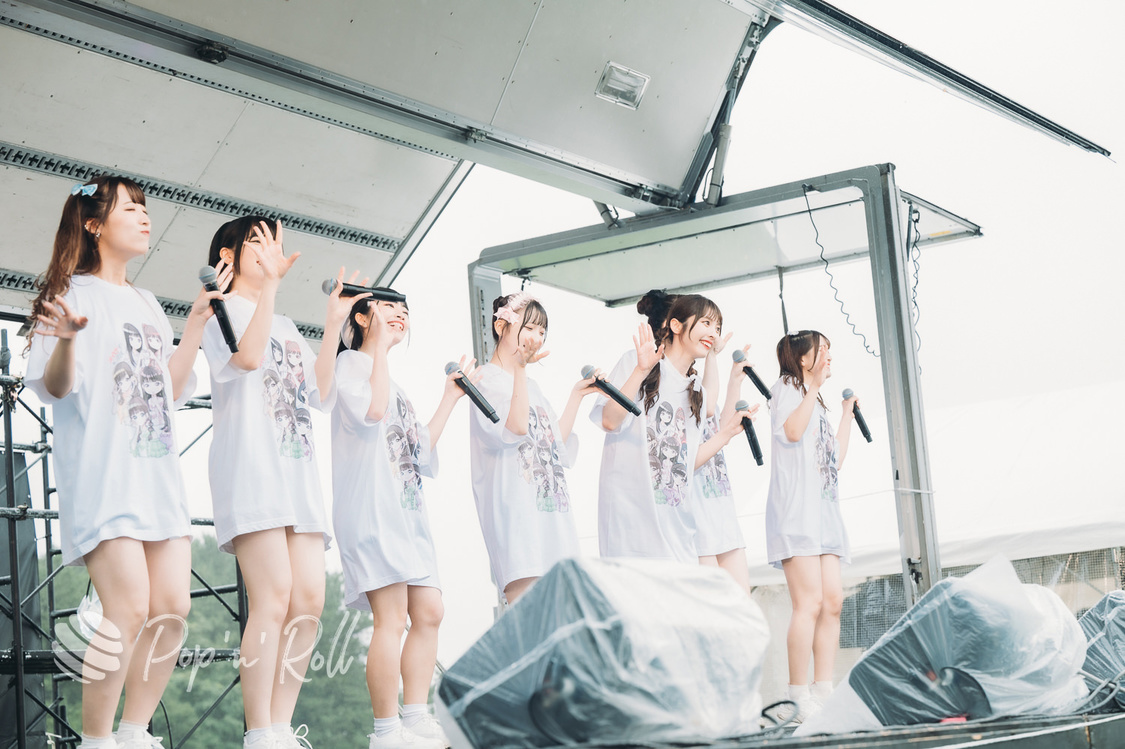 メイビーME＜超NATSUZOME2021＞海浜幕張公演Gブロック（2021年7月4日）