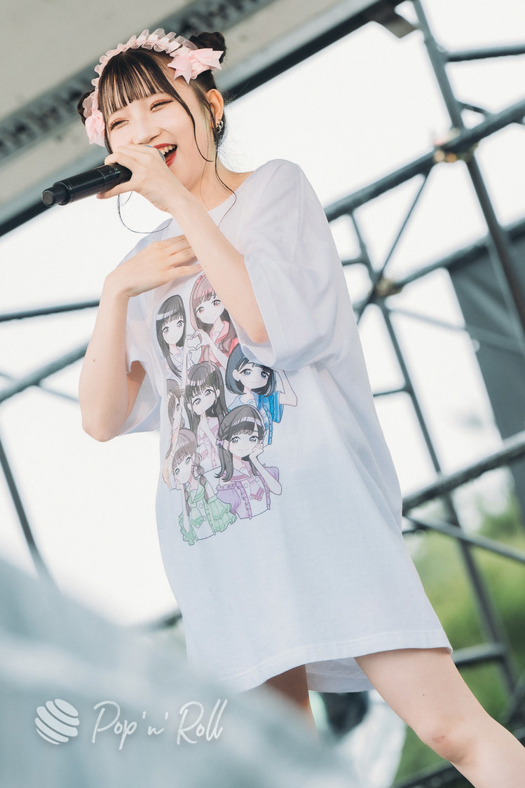 メイビーME＜超NATSUZOME2021＞海浜幕張公演Gブロック（2021年7月4日）