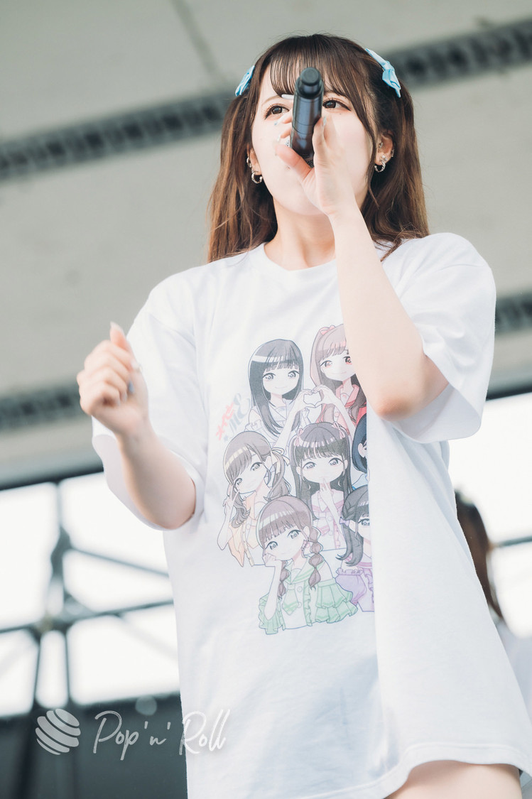 メイビーME＜超NATSUZOME2021＞海浜幕張公演Gブロック（2021年7月4日）