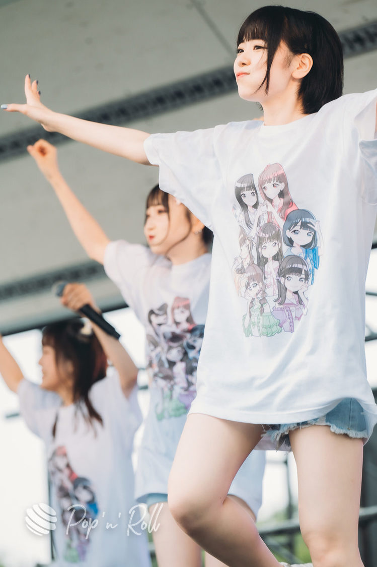 メイビーME＜超NATSUZOME2021＞海浜幕張公演Gブロック（2021年7月4日）