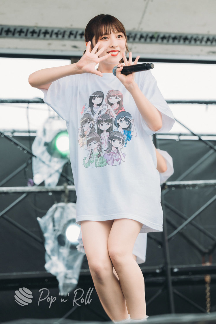 メイビーME＜超NATSUZOME2021＞海浜幕張公演Gブロック（2021年7月4日）