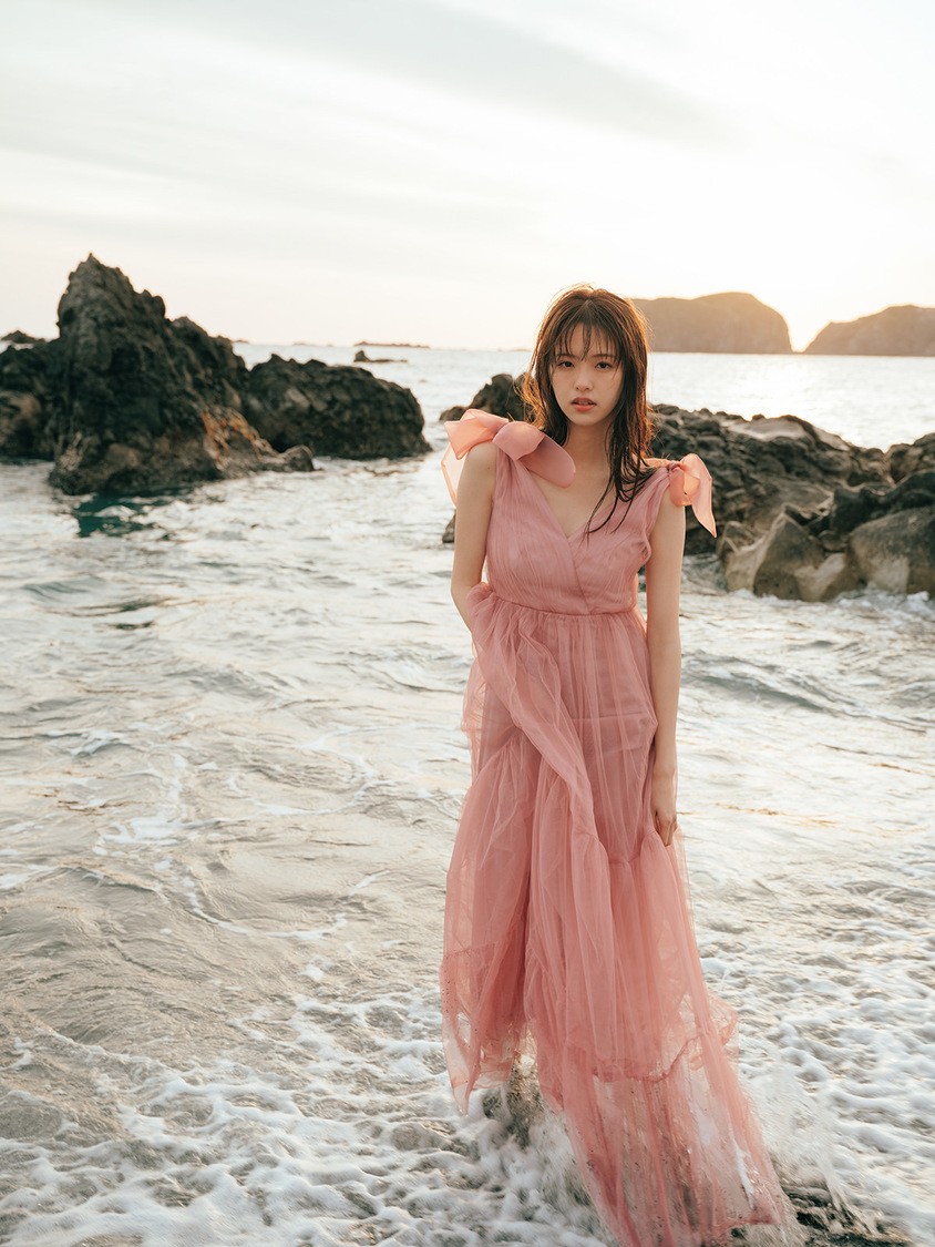 鈴木ゆうか『ゆうペース』先行カット（（C）神戸健太郎）