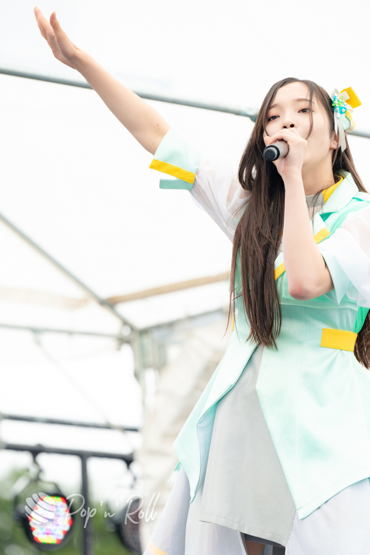 里仲菜月＜超NATSUZOME2021＞海浜幕張公演Gブロック（2021年7月4日）