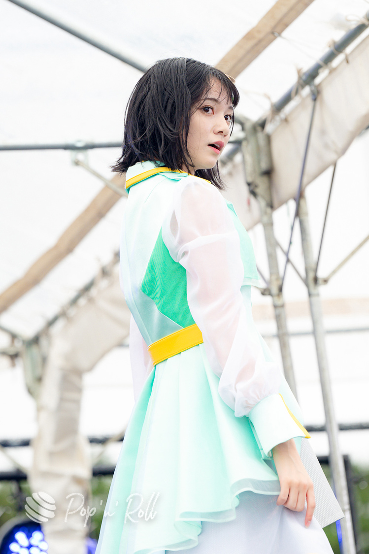 熊澤風花＜超NATSUZOME2021＞海浜幕張公演Gブロック（2021年7月4日）