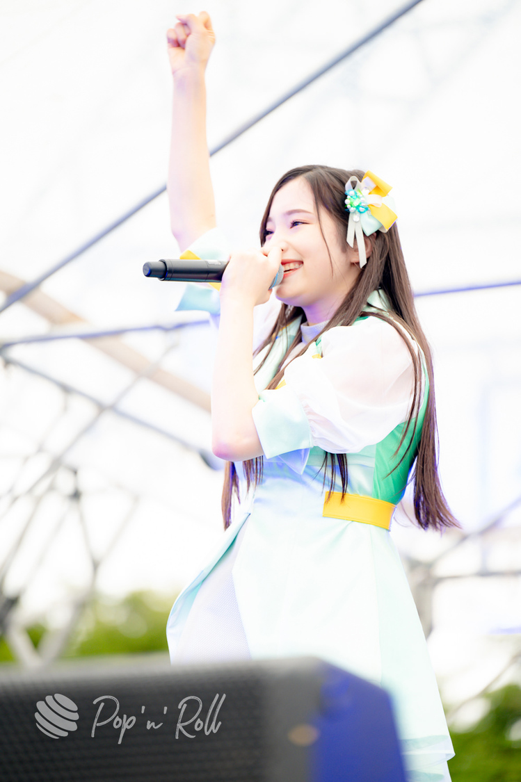 里仲菜月＜超NATSUZOME2021＞海浜幕張公演Gブロック（2021年7月4日）