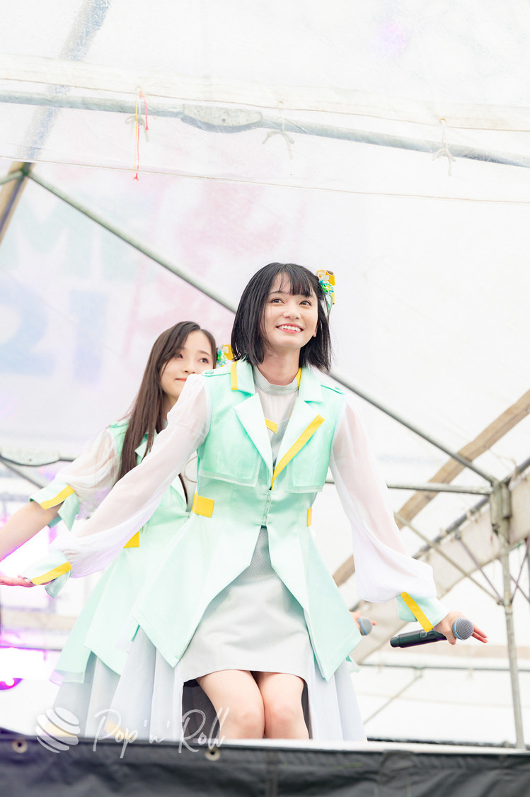 Task have Fun＜超NATSUZOME2021＞海浜幕張公演Gブロック（2021年7月4日）