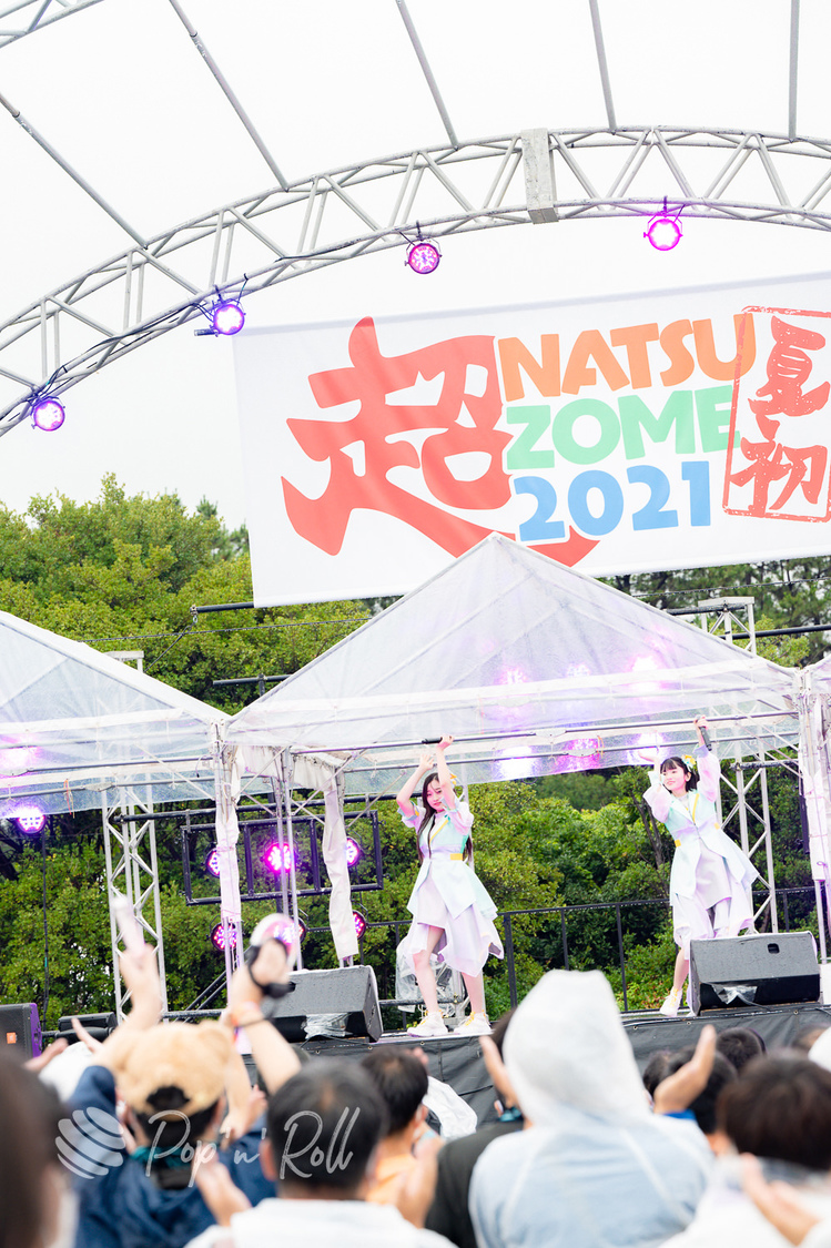 Task have Fun＜超NATSUZOME2021＞海浜幕張公演Gブロック（2021年7月4日）