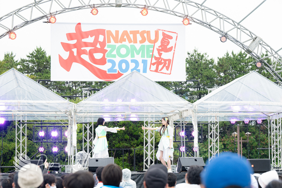 Task have Fun＜超NATSUZOME2021＞海浜幕張公演Gブロック（2021年7月4日）