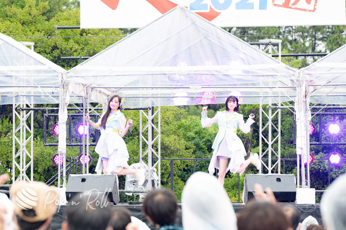 Task have Fun＜超NATSUZOME2021＞海浜幕張公演Gブロック（2021年7月4日）