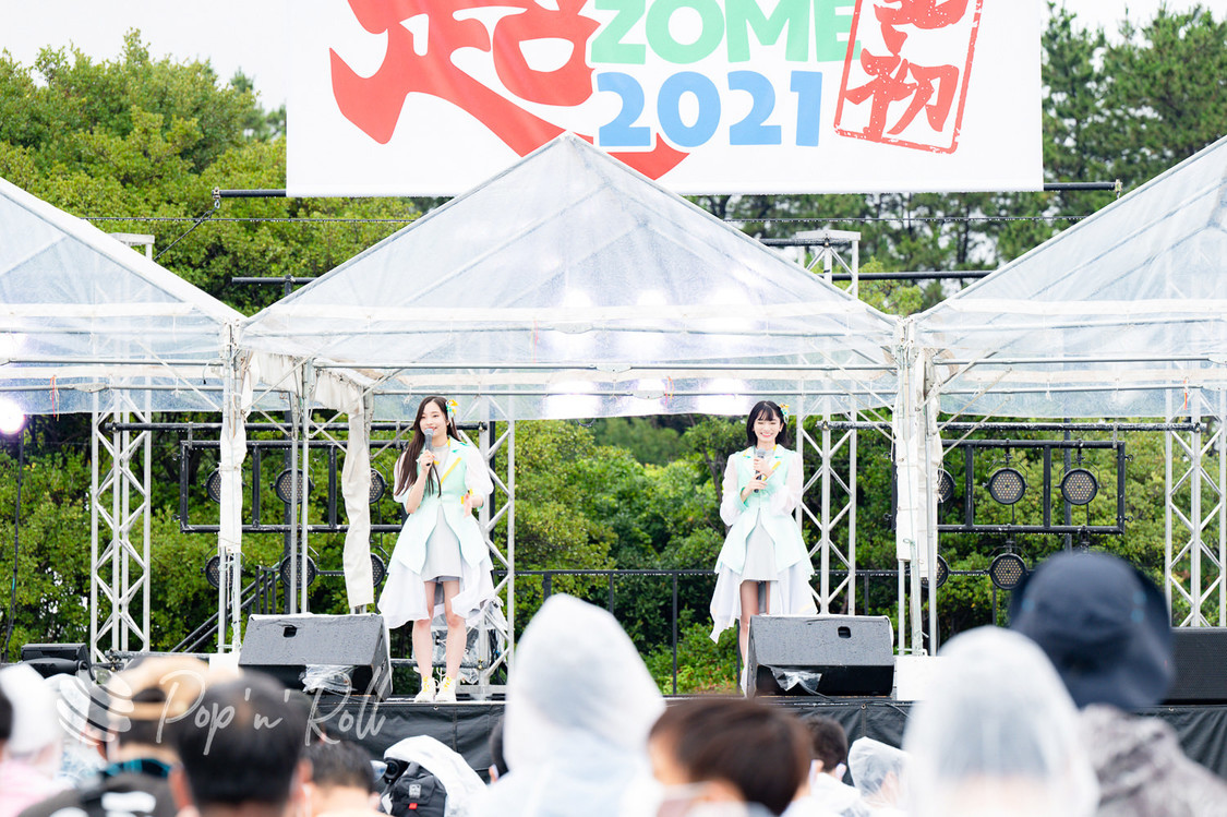 Task have Fun＜超NATSUZOME2021＞海浜幕張公演Gブロック（2021年7月4日）