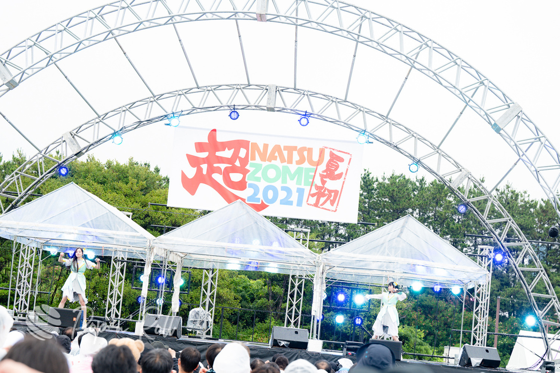 Task have Fun＜超NATSUZOME2021＞海浜幕張公演Gブロック（2021年7月4日）