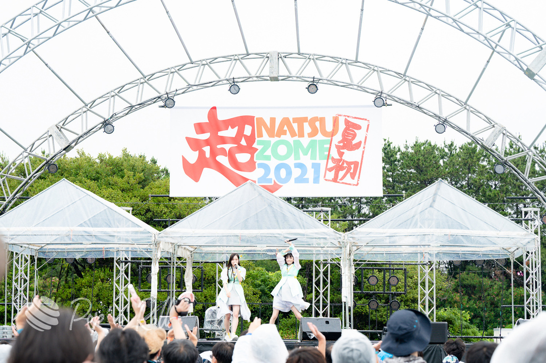 Task have Fun＜超NATSUZOME2021＞海浜幕張公演Gブロック（2021年7月4日）