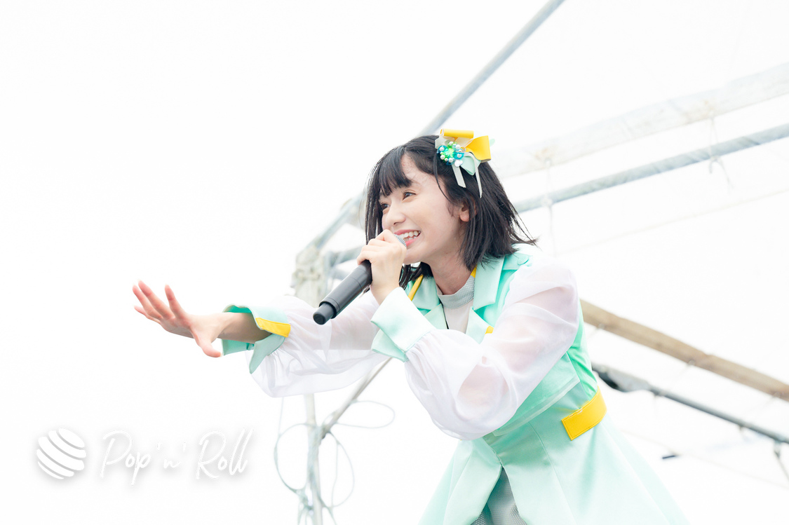 熊澤風花＜超NATSUZOME2021＞海浜幕張公演Gブロック（2021年7月4日）