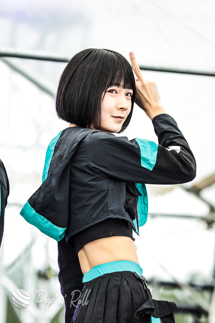 西脇朱音＜超NATSUZOME2021＞海浜幕張公演Gブロック（2021年7月4日）