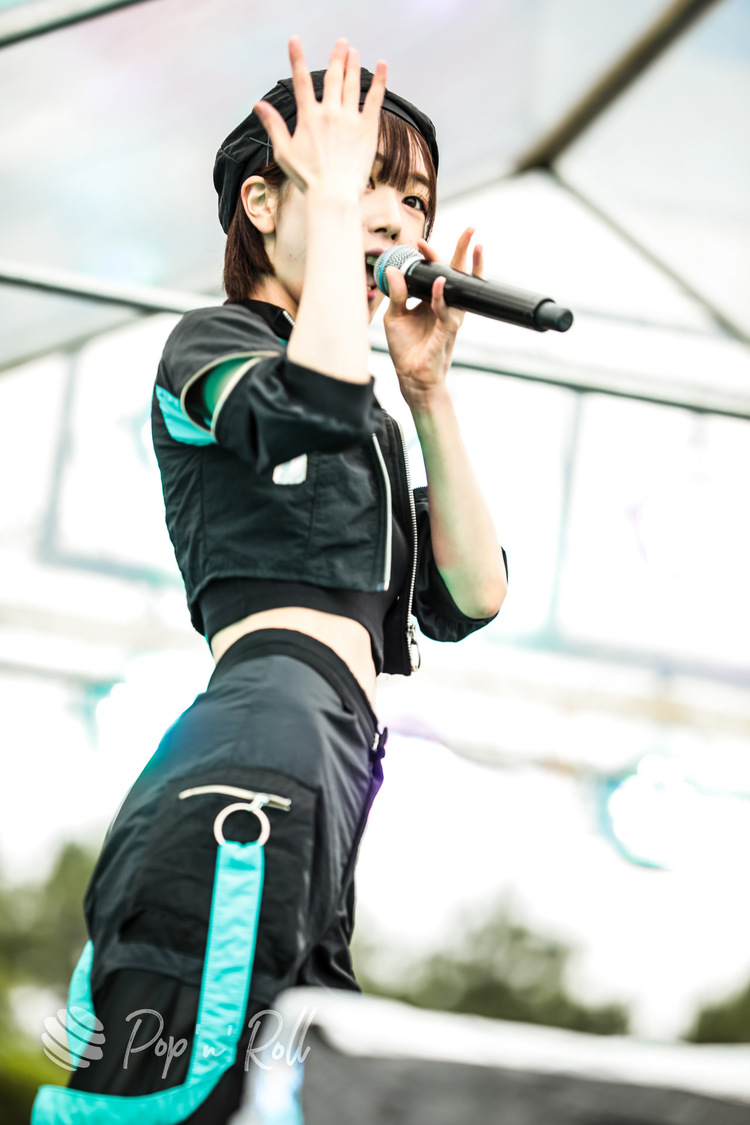 小町まい＜超NATSUZOME2021＞海浜幕張公演Gブロック（2021年7月4日）