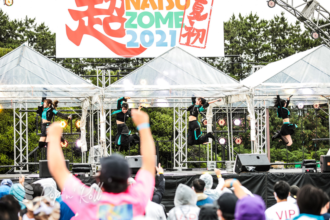 サンダルテレフォン＜超NATSUZOME2021＞海浜幕張公演Gブロック（2021年7月4日）