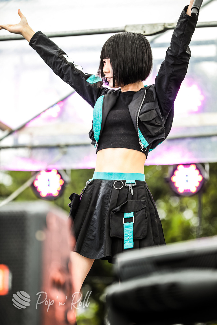 サンダルテレフォン＜超NATSUZOME2021＞海浜幕張公演Gブロック（2021年7月4日）