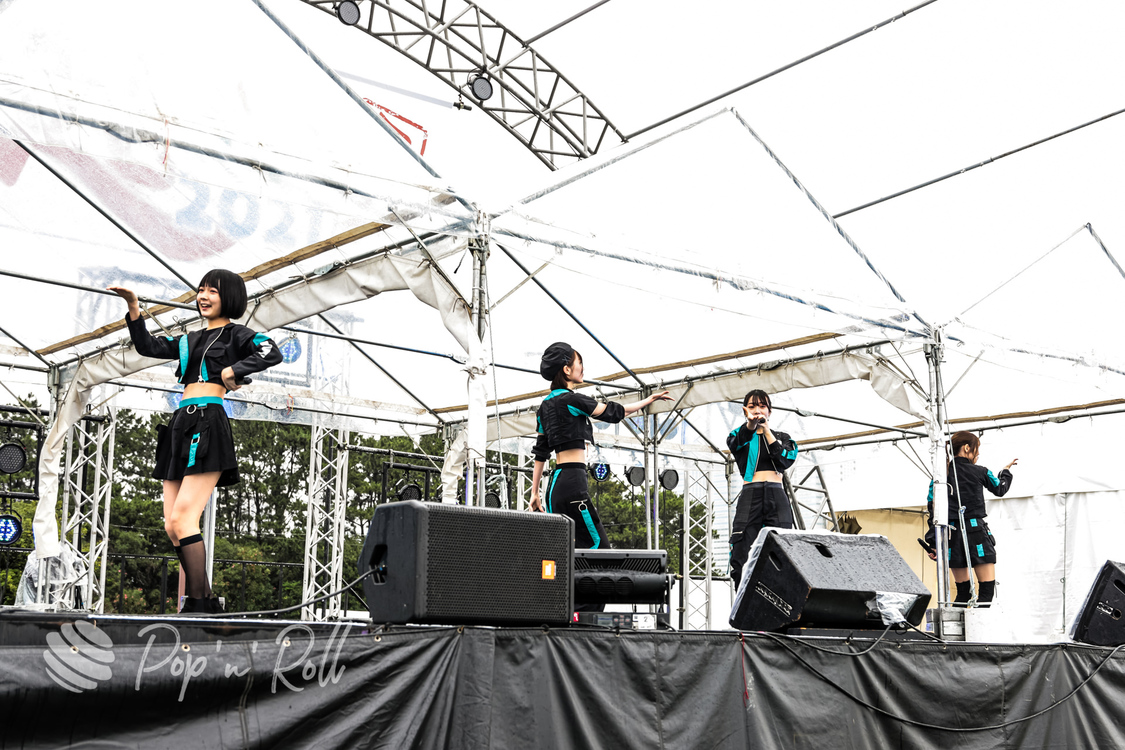 サンダルテレフォン＜超NATSUZOME2021＞海浜幕張公演Gブロック（2021年7月4日）