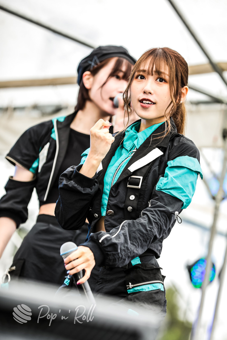 サンダルテレフォン＜超NATSUZOME2021＞海浜幕張公演Gブロック（2021年7月4日）