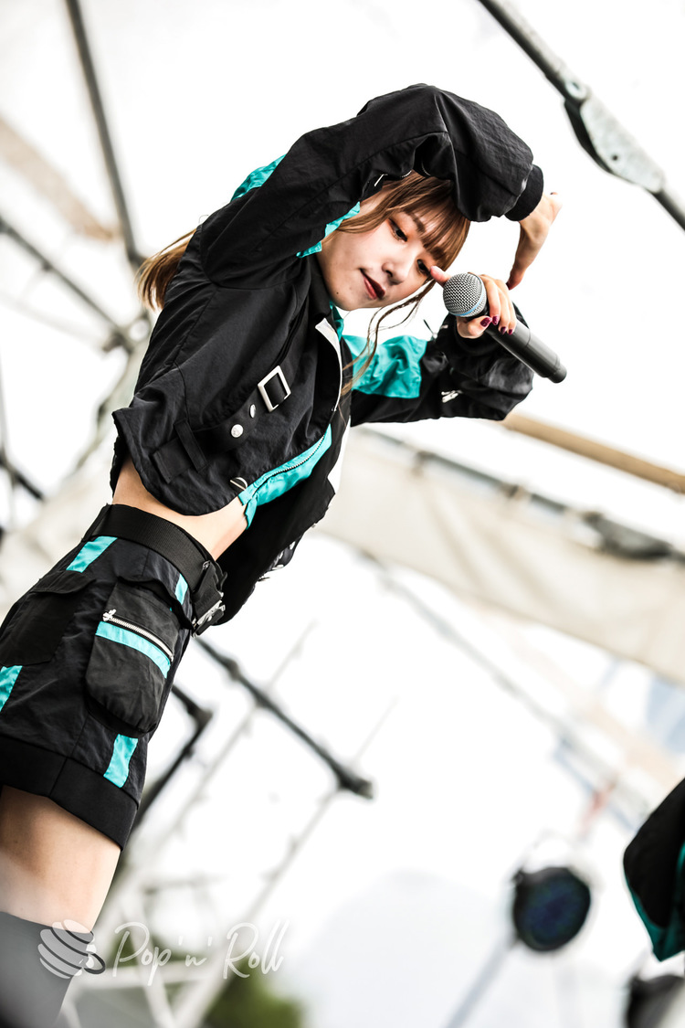 サンダルテレフォン＜超NATSUZOME2021＞海浜幕張公演Gブロック（2021年7月4日）