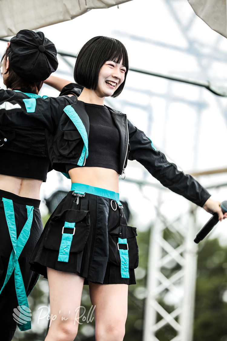 サンダルテレフォン＜超NATSUZOME2021＞海浜幕張公演Gブロック（2021年7月4日）