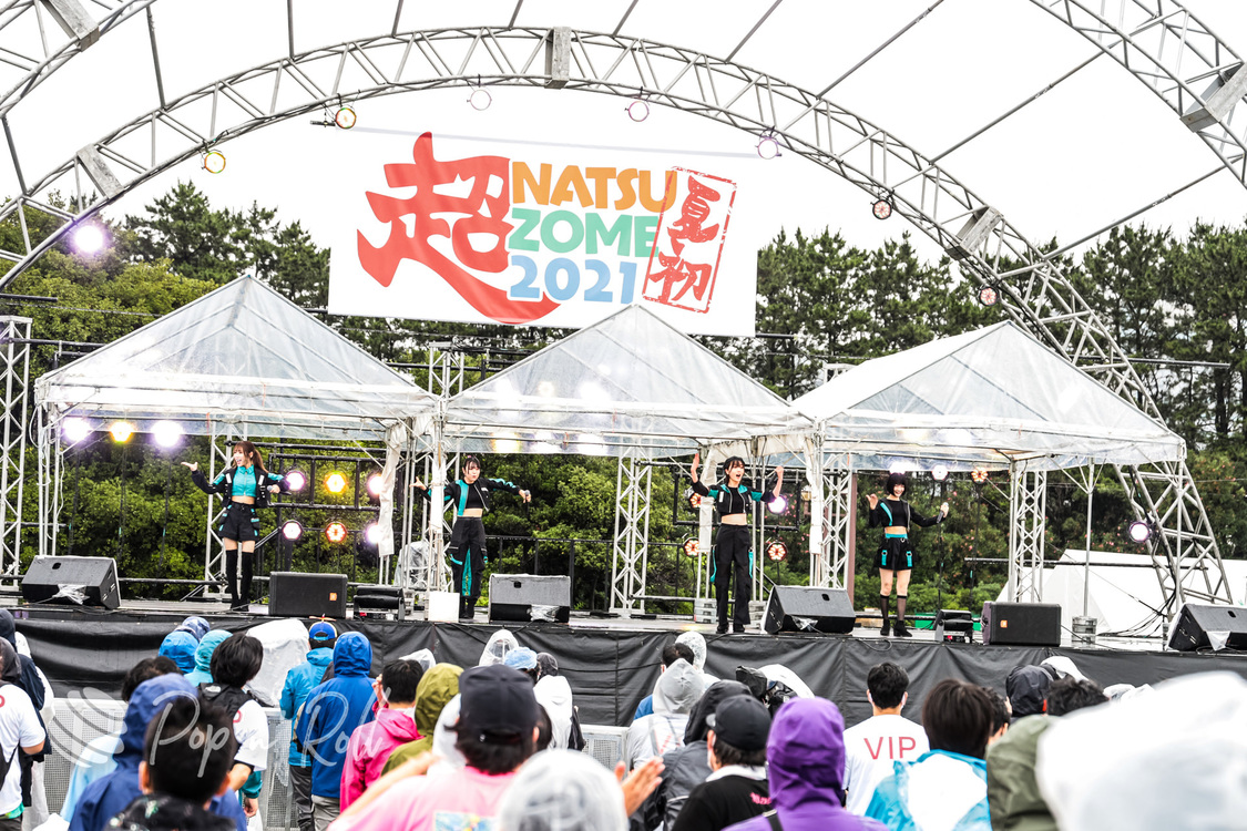 サンダルテレフォン＜超NATSUZOME2021＞海浜幕張公演Gブロック（2021年7月4日）