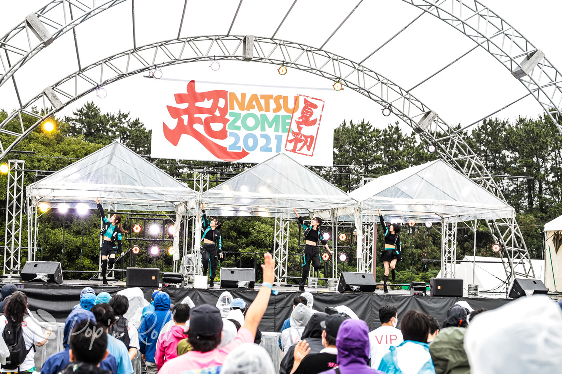 サンダルテレフォン＜超NATSUZOME2021＞海浜幕張公演Gブロック（2021年7月4日）