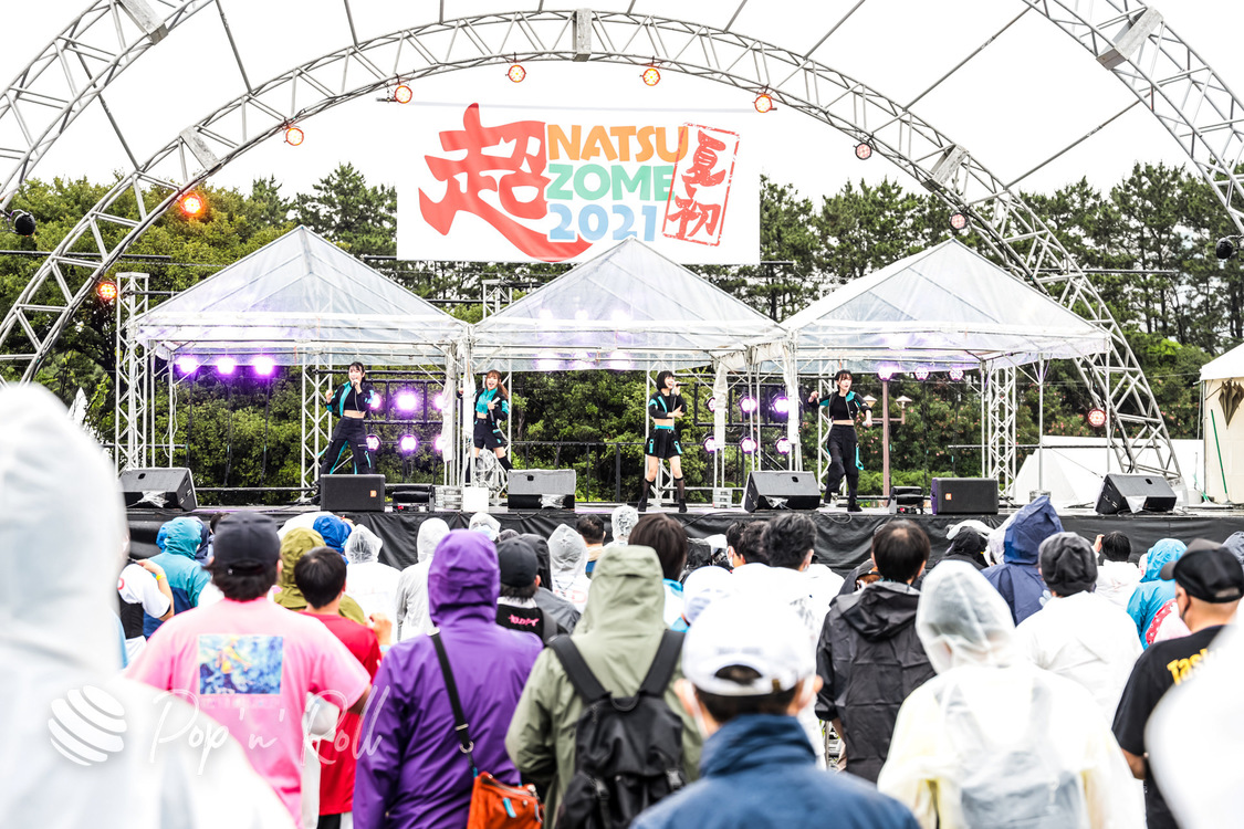 サンダルテレフォン＜超NATSUZOME2021＞海浜幕張公演Gブロック（2021年7月4日）