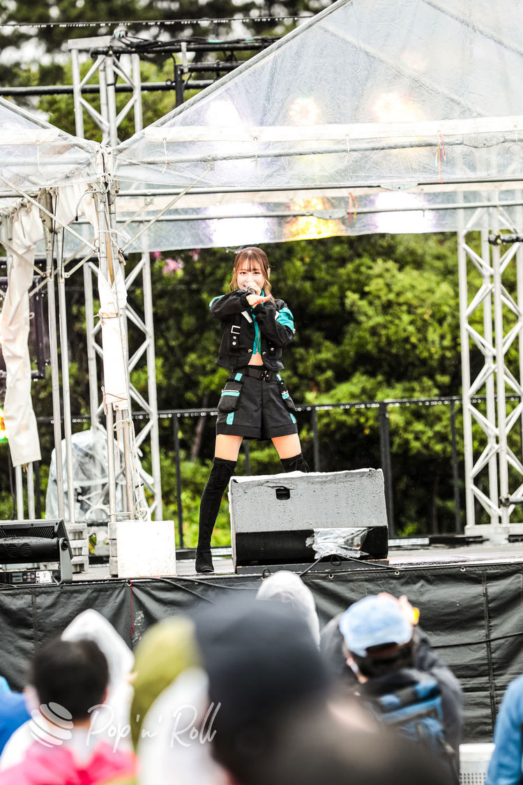 サンダルテレフォン＜超NATSUZOME2021＞海浜幕張公演Gブロック（2021年7月4日）