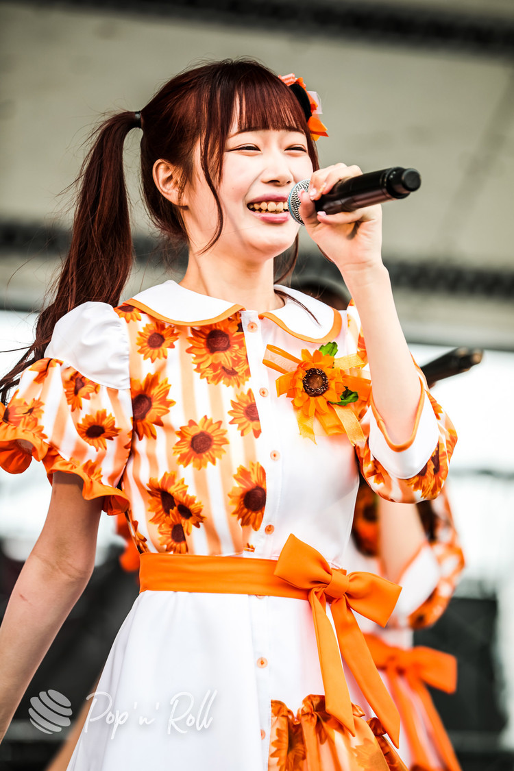 伊藤詩由＜超NATSUZOME2021＞海浜幕張公演Gブロック（2021年7月4日）