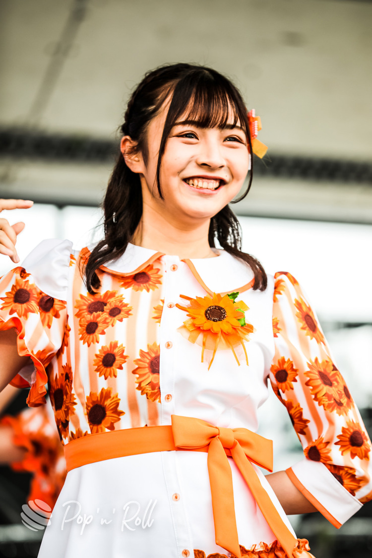 二葉茉由＜超NATSUZOME2021＞海浜幕張公演Gブロック（2021年7月4日）